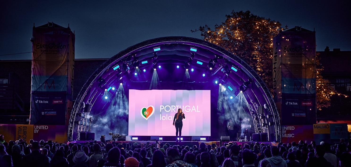  What do Eurovision artists think of Malmö? We asked them! - Malmö stad Illustration 